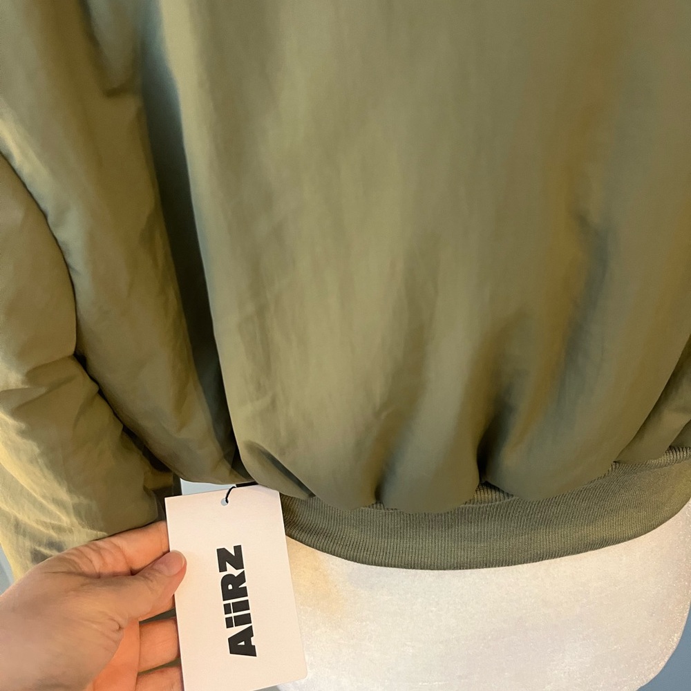 AIIRZ Olive Green Puffer Jacket - Picture 7 of 9